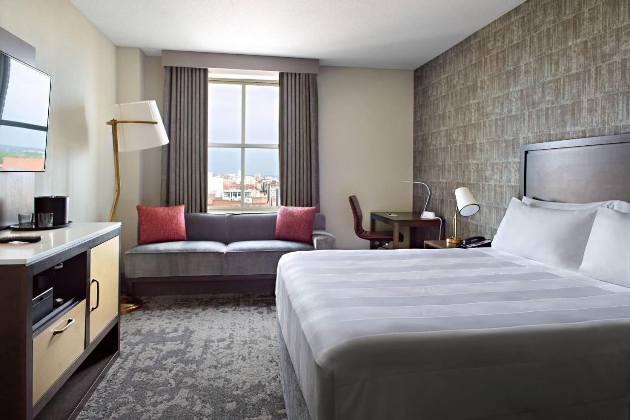 Hotel Marriott St. Louis Grand Exterior foto