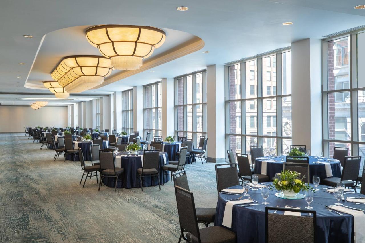 Hotel Marriott St. Louis Grand Exterior foto