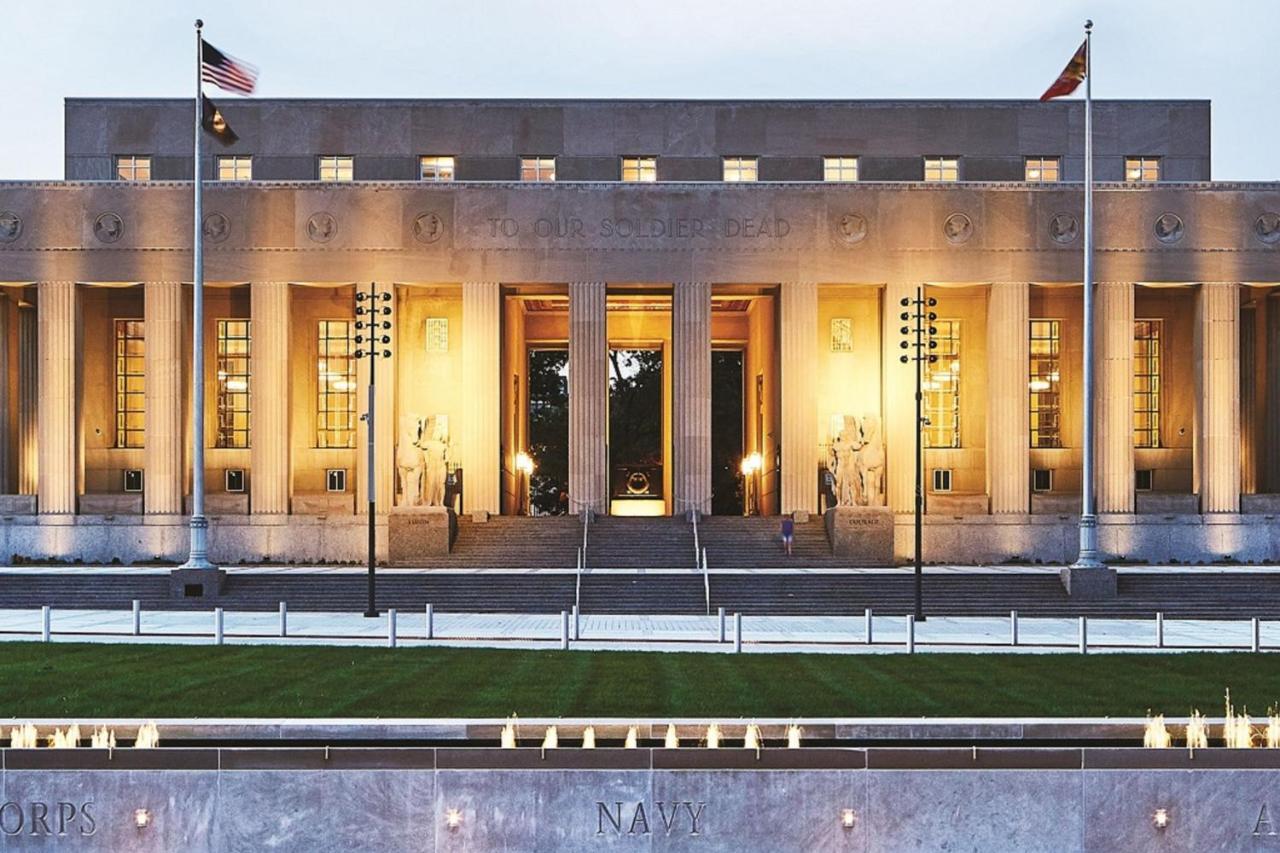Hotel Marriott St. Louis Grand Exterior foto