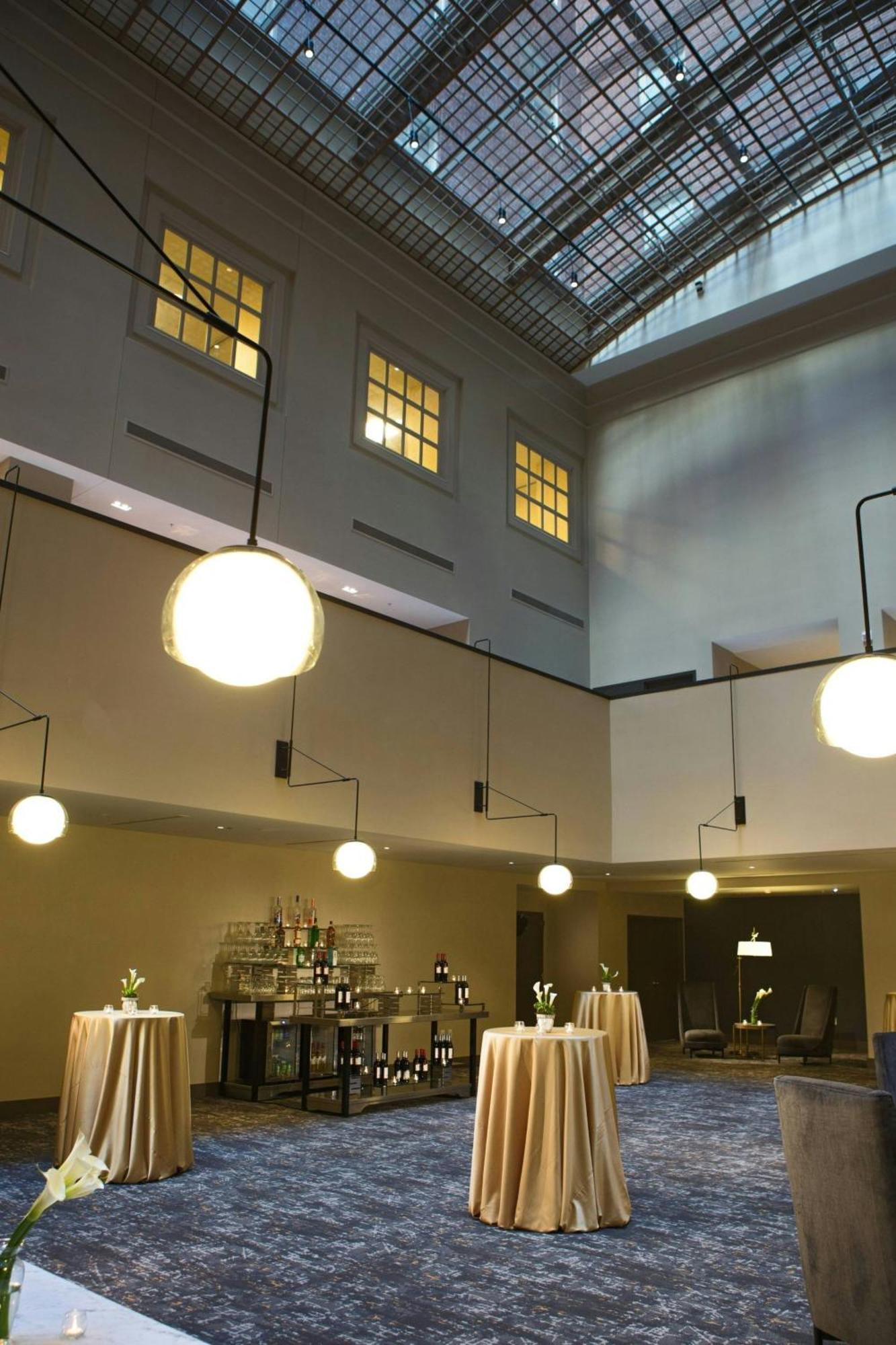 Hotel Marriott St. Louis Grand Exterior foto