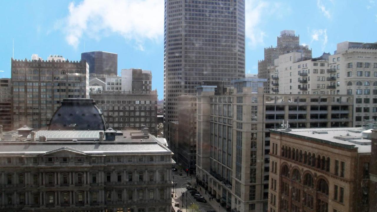 Hotel Marriott St. Louis Grand Exterior foto